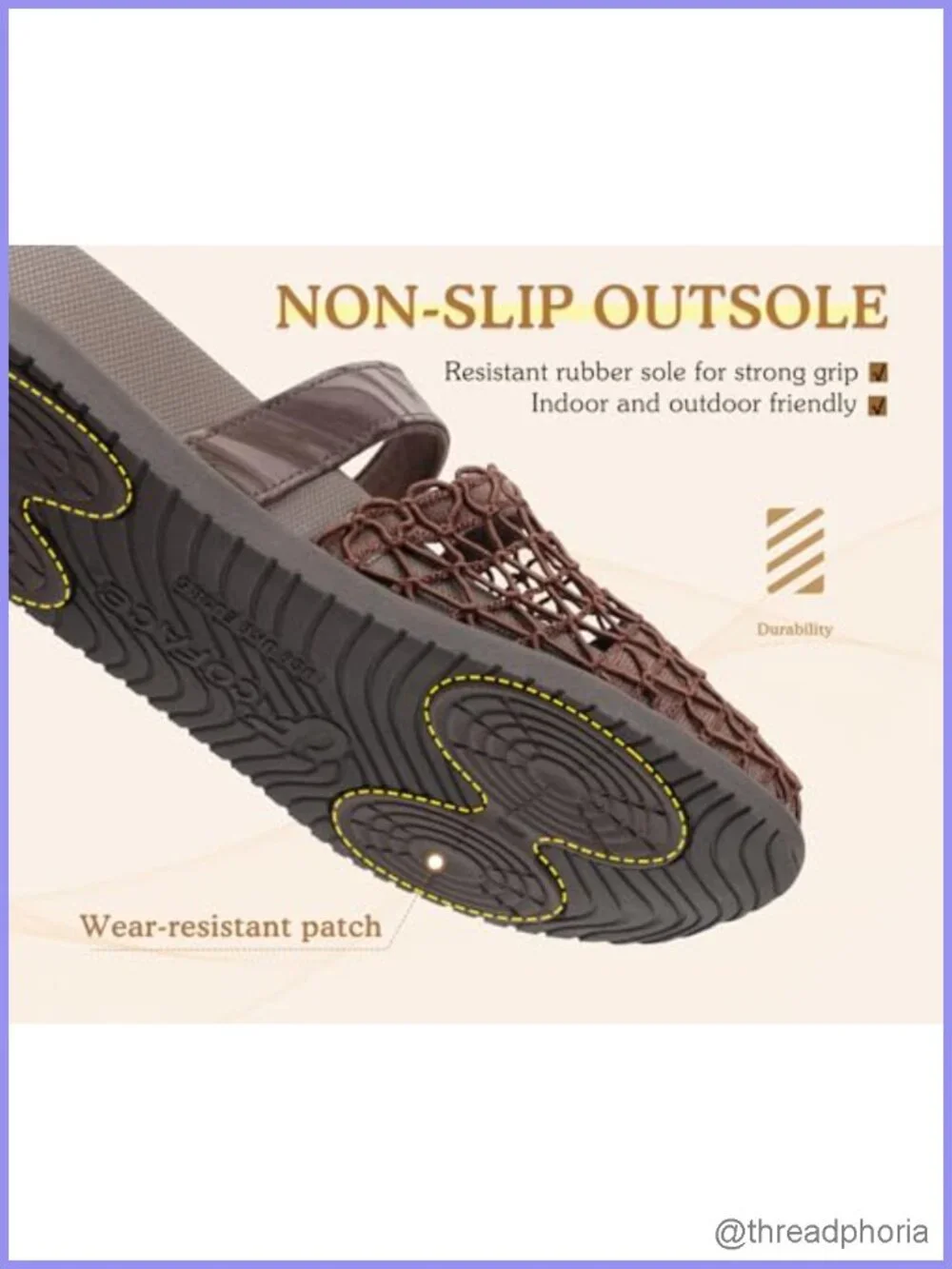 Women's Orthotic Slide Sandals Breathable Mesh Closed Toe Wedge Mules